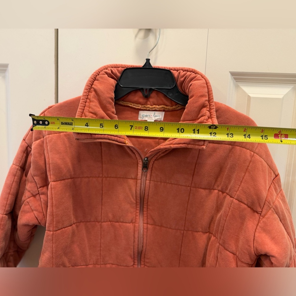 Grace & Lace Quilted Jacket XS - Picture 3 of 5